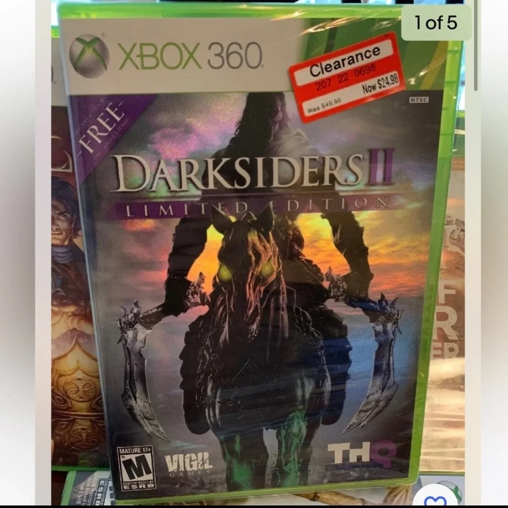 Darksiders II Limited Edition XBOX 360 Game